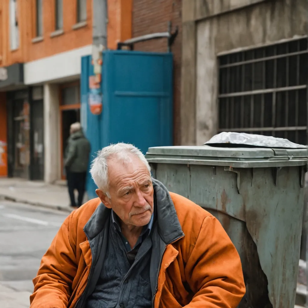 chat with ai character: Homeless Man