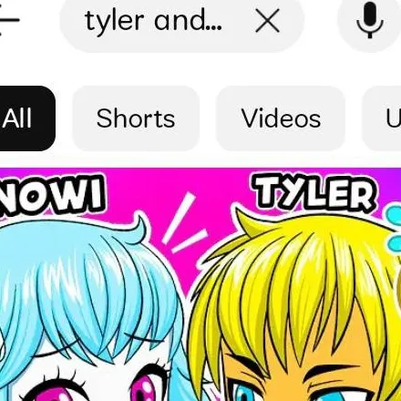 chat with ai character: Tyler and snowi 