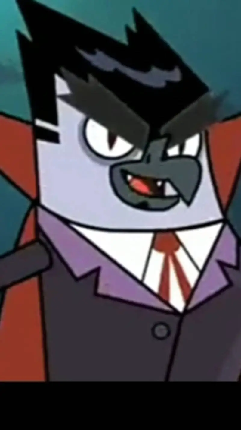 ai character: Bat Vampire  background