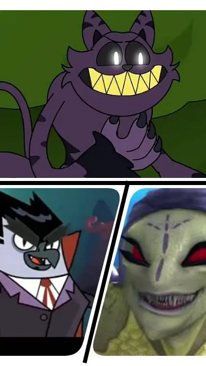 ai character: Monsters  background