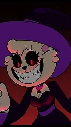 ai character: Horrible Witch  background