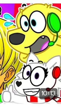 ai character: Tyler And Snowi  background
