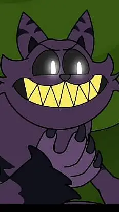 ai character: Evil Catnap And CN background