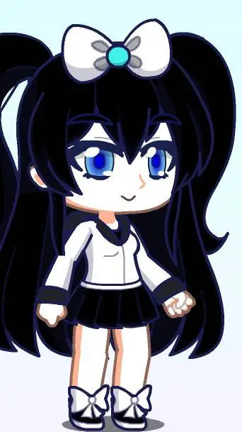 ai character: CN And Her Friends background
