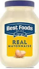 ai character: Mayonnaise  background