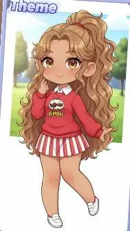 ai character: Penelope X FPE  background