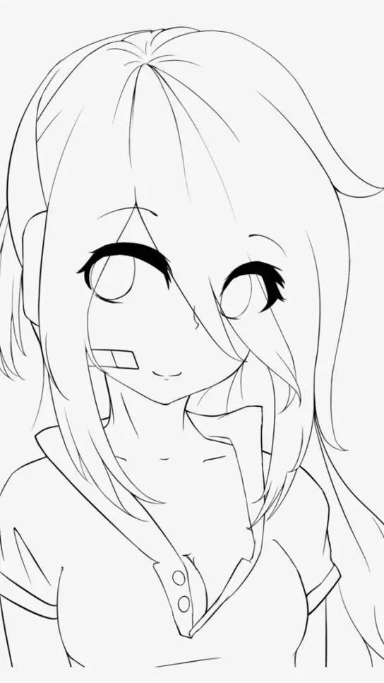 ai character: Blank Character  background