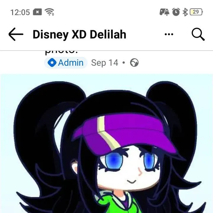 chat with ai character: Dahlia 