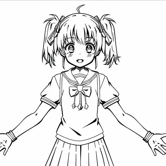 chat with ai character: Anime Girl 