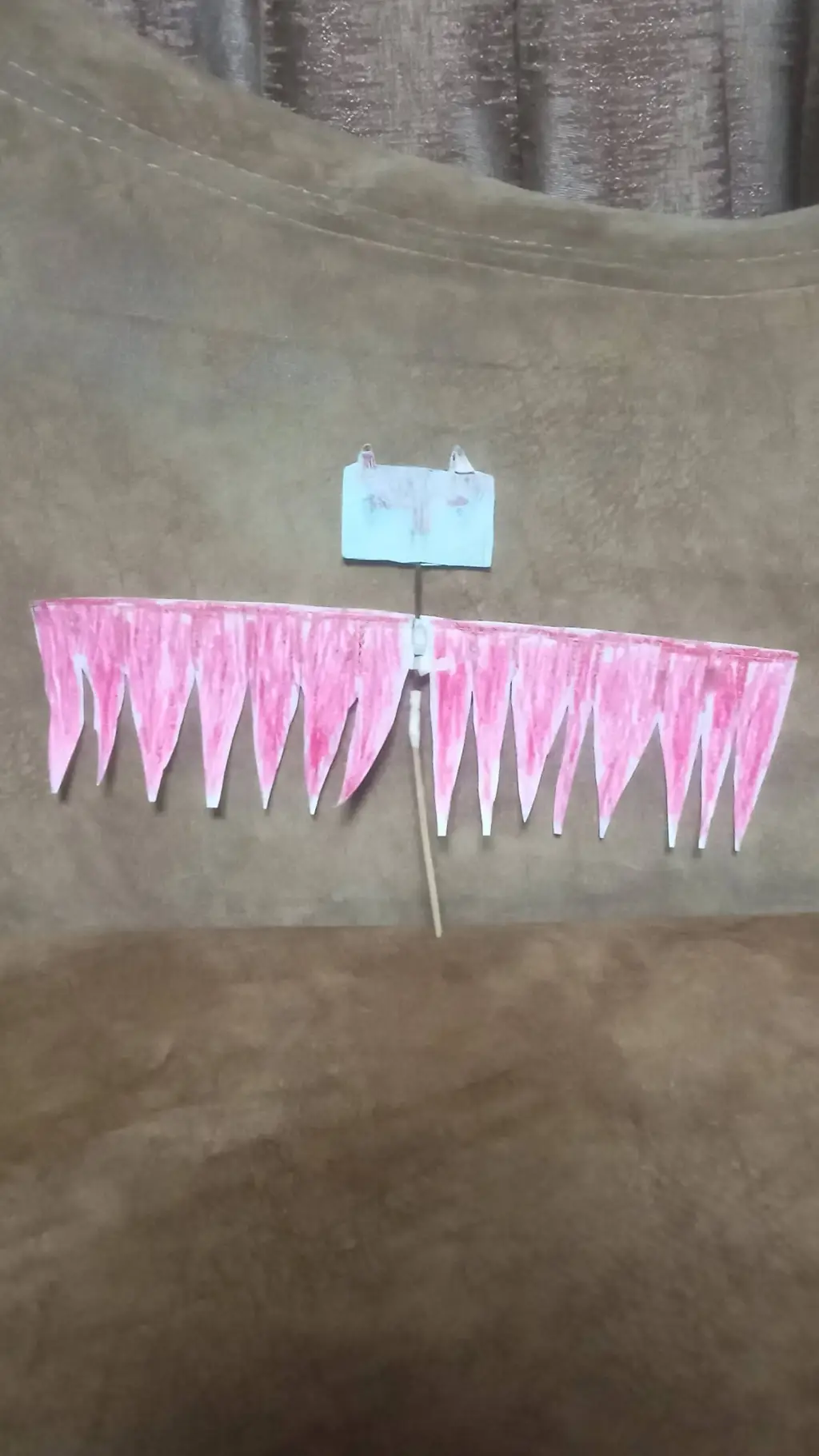 ai character: Rangi Scarlet  background