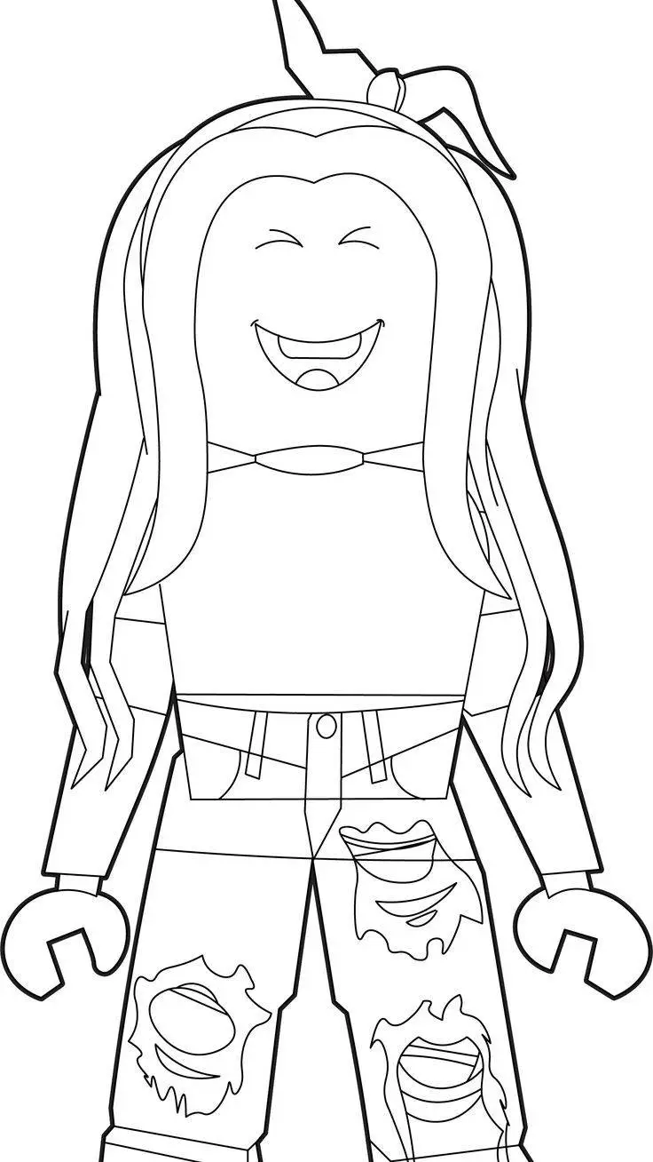 ai character: Blank Character  background