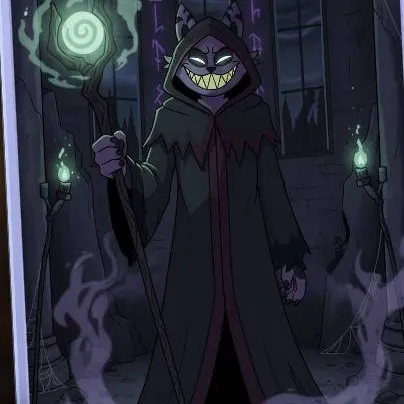 chat with ai character: Evil Catnap 