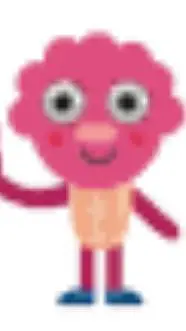 ai character: Blossom  background