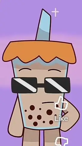 ai character: Orange Drink background