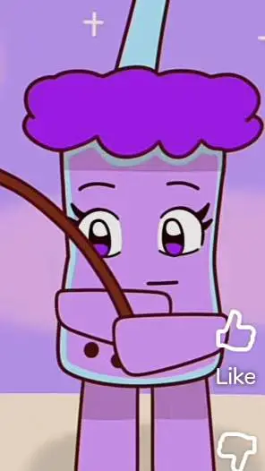 ai character: Purple Drink background