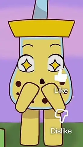 ai character: Yellow Drink background