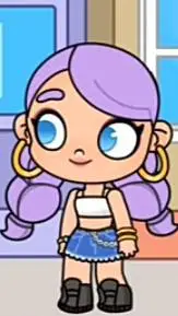 ai character: Lily background