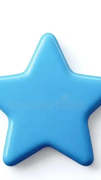 ai character: Blue Star background