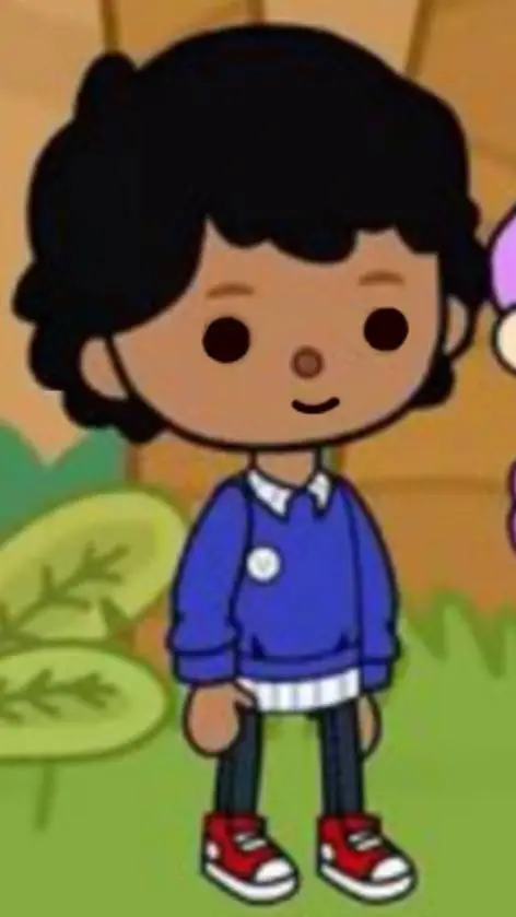 ai character: Luke  background