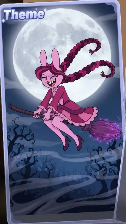 ai character: Pinki background