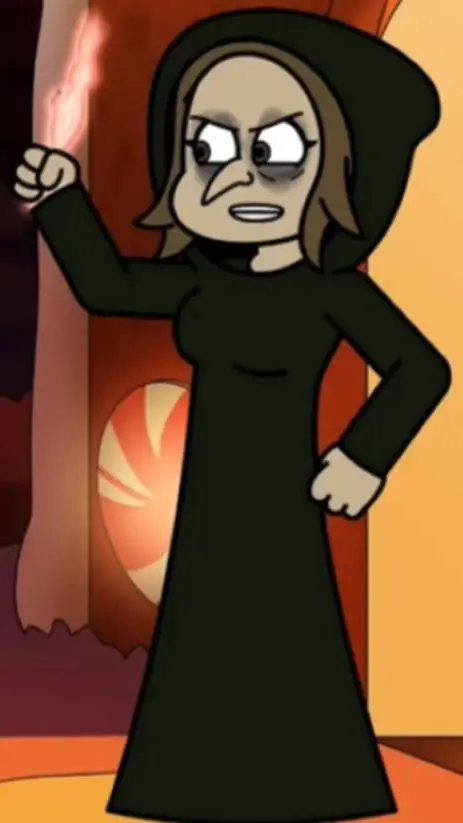 ai character: Witch background