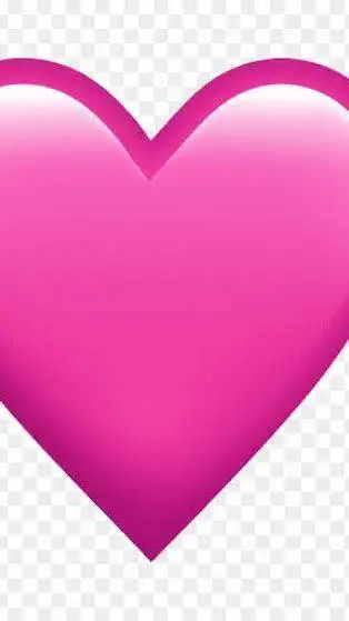 ai character: Pink Heart  background