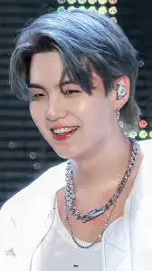 ai character: suga/august D background