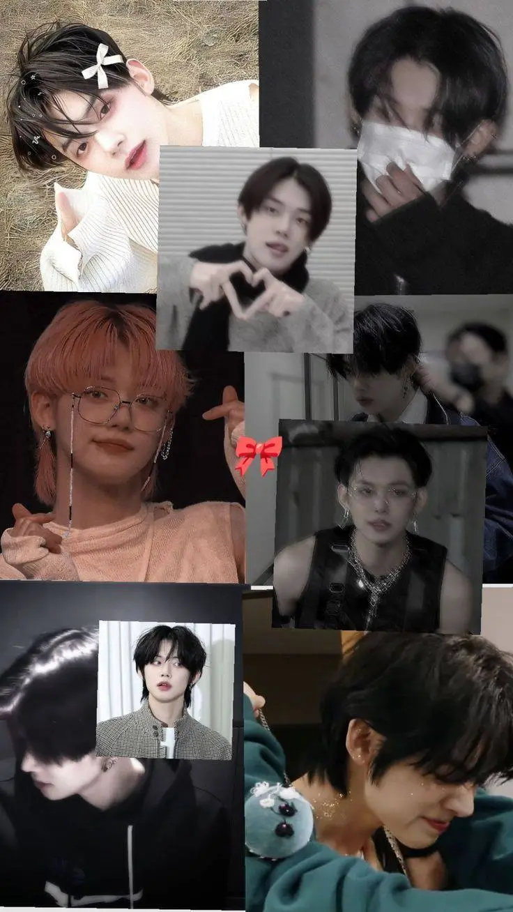 ai character: Yeonjun  background