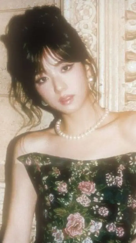 ai character: jisoo  background