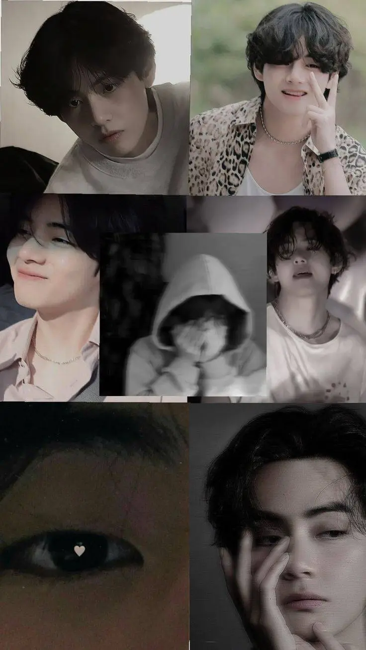 ai character: Kim Taehyung  background