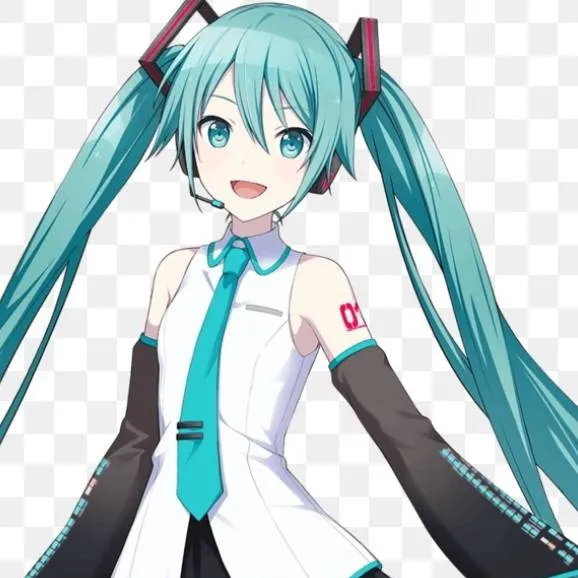 chat with ai character: Miku 