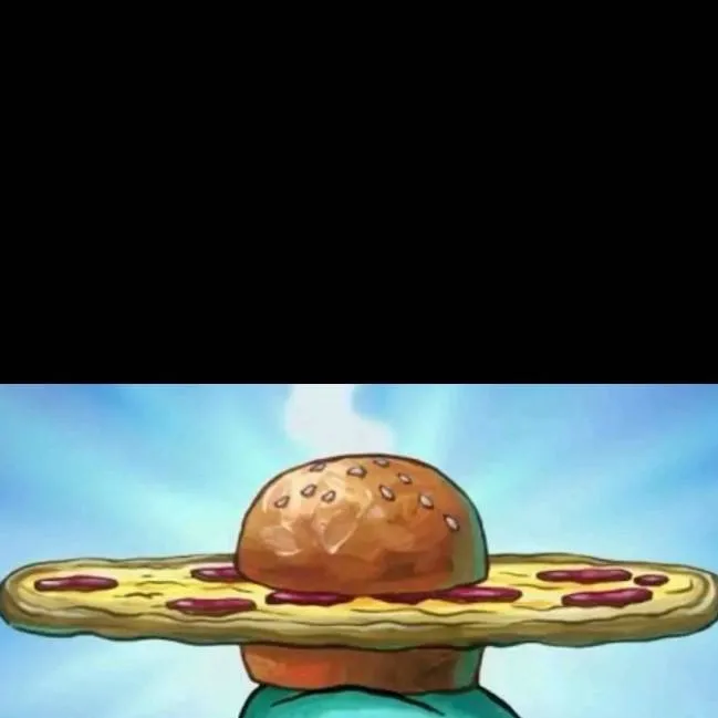 chat with ai character: Pizzaburger! 