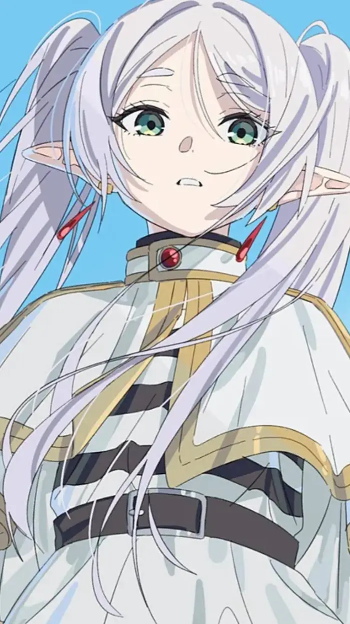 ai character: ❁❥Frieren❦♡ background