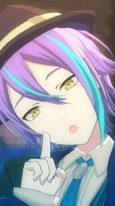 ai character: Kamishiro Rui XD background