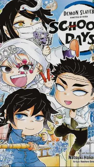 ai character: DemonSlayerSchool! background