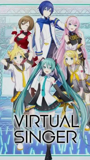 ai character: COLOURFULLSTAGE!! background