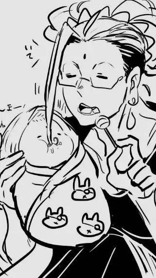 ai character: Fam. W/ Buddha SNV background