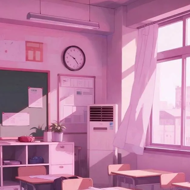 chat with ai character: Anime University!