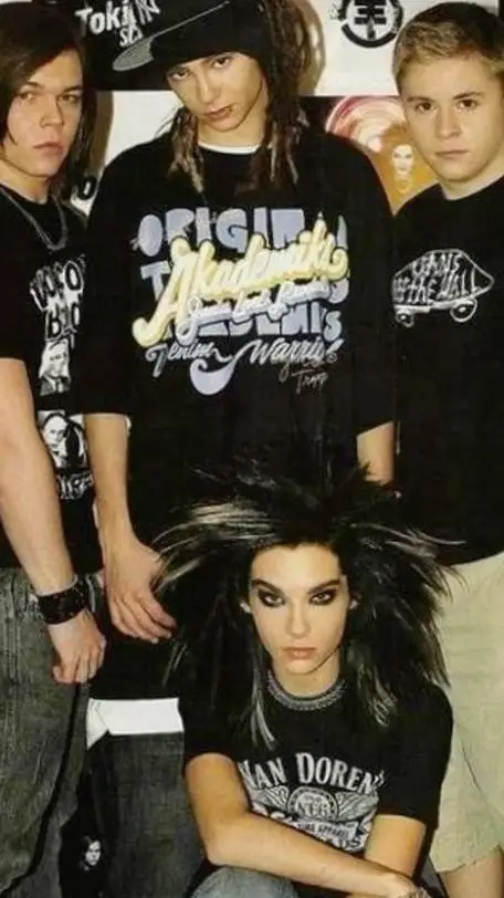 Talkie AI - Chat with TOKIO HOTEL 2.0 !!