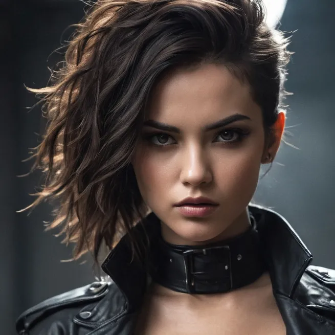 chat with ai character: Raven voss