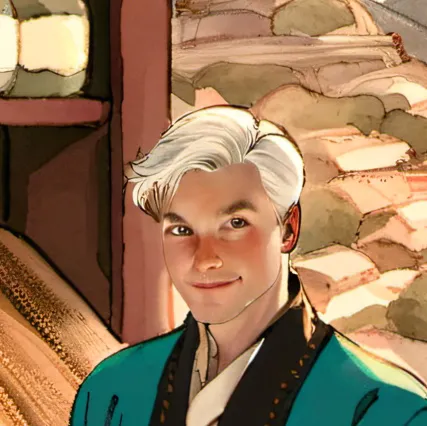 chat with ai character: Whalter