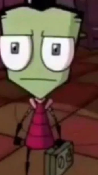 ai character: Not impress zim background