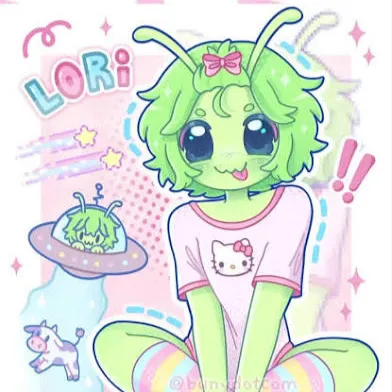 chat with ai character: Lori the alien 