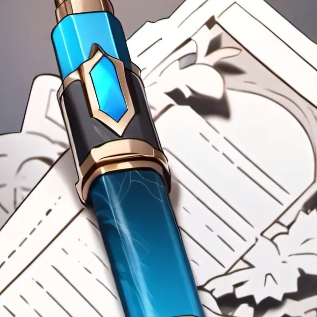 chat with ai character:  Magic pen 🖊️