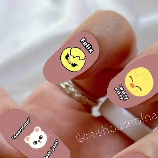 chat with ai character: Nails! 💅 (Skz)