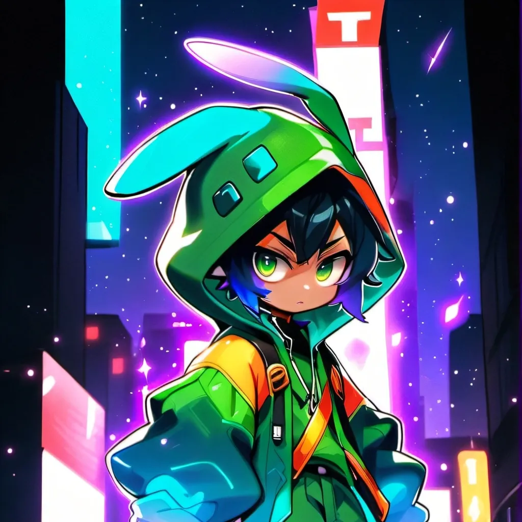 chat with ai character: MY OC's