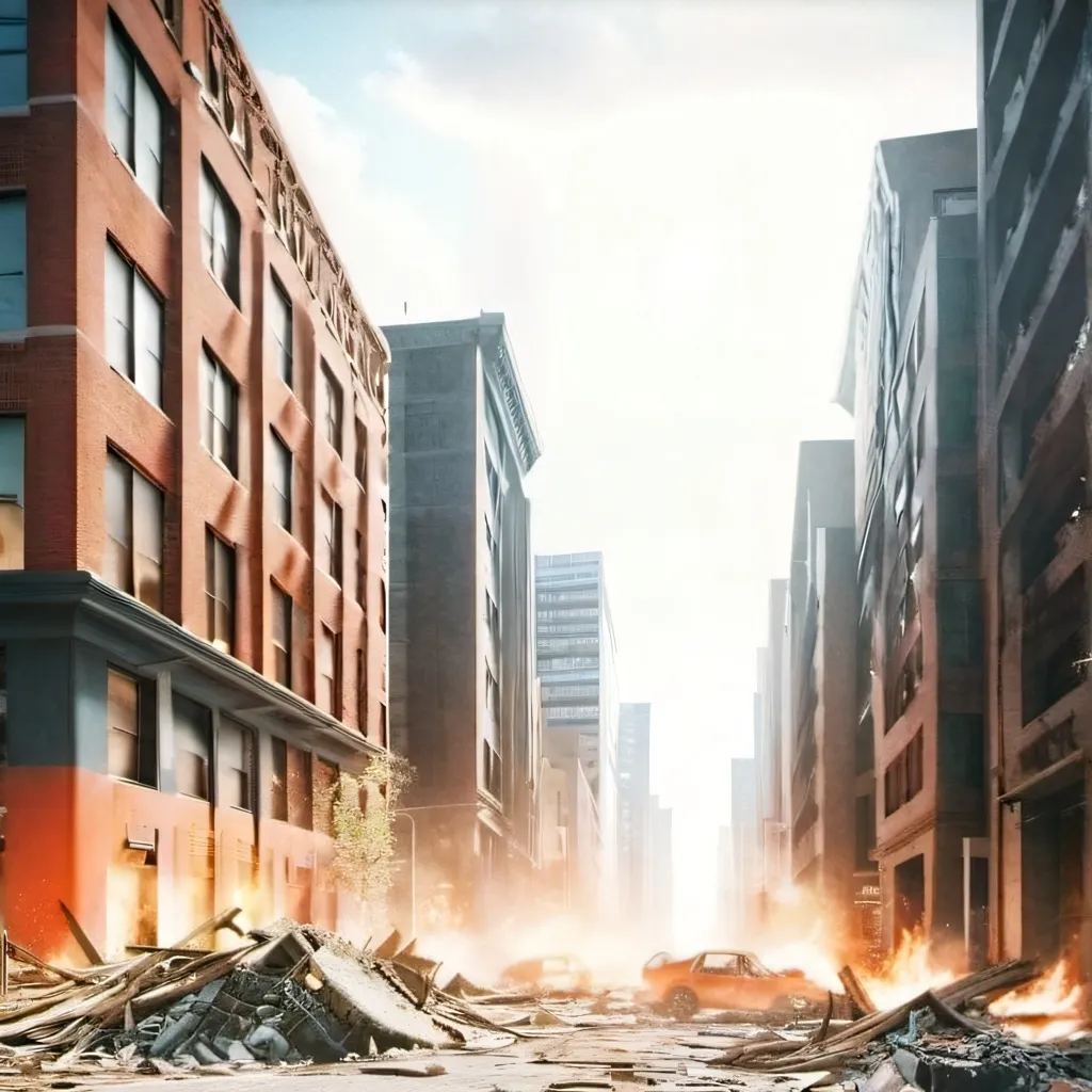 chat with ai character: EARTHQUAKE