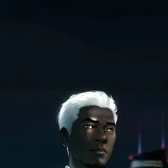chat with ai character: Mister negative 