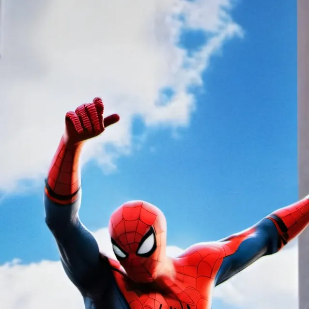 chat with ai character: spider-man