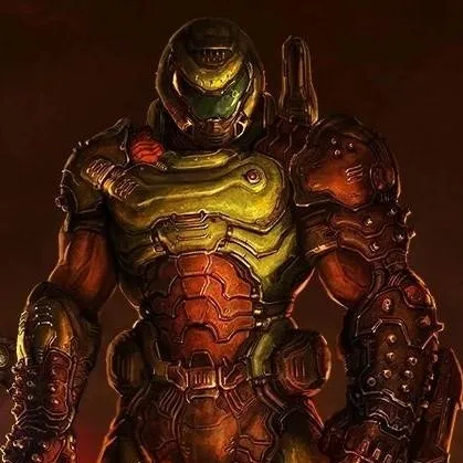 chat with ai character: you vs doom slayer